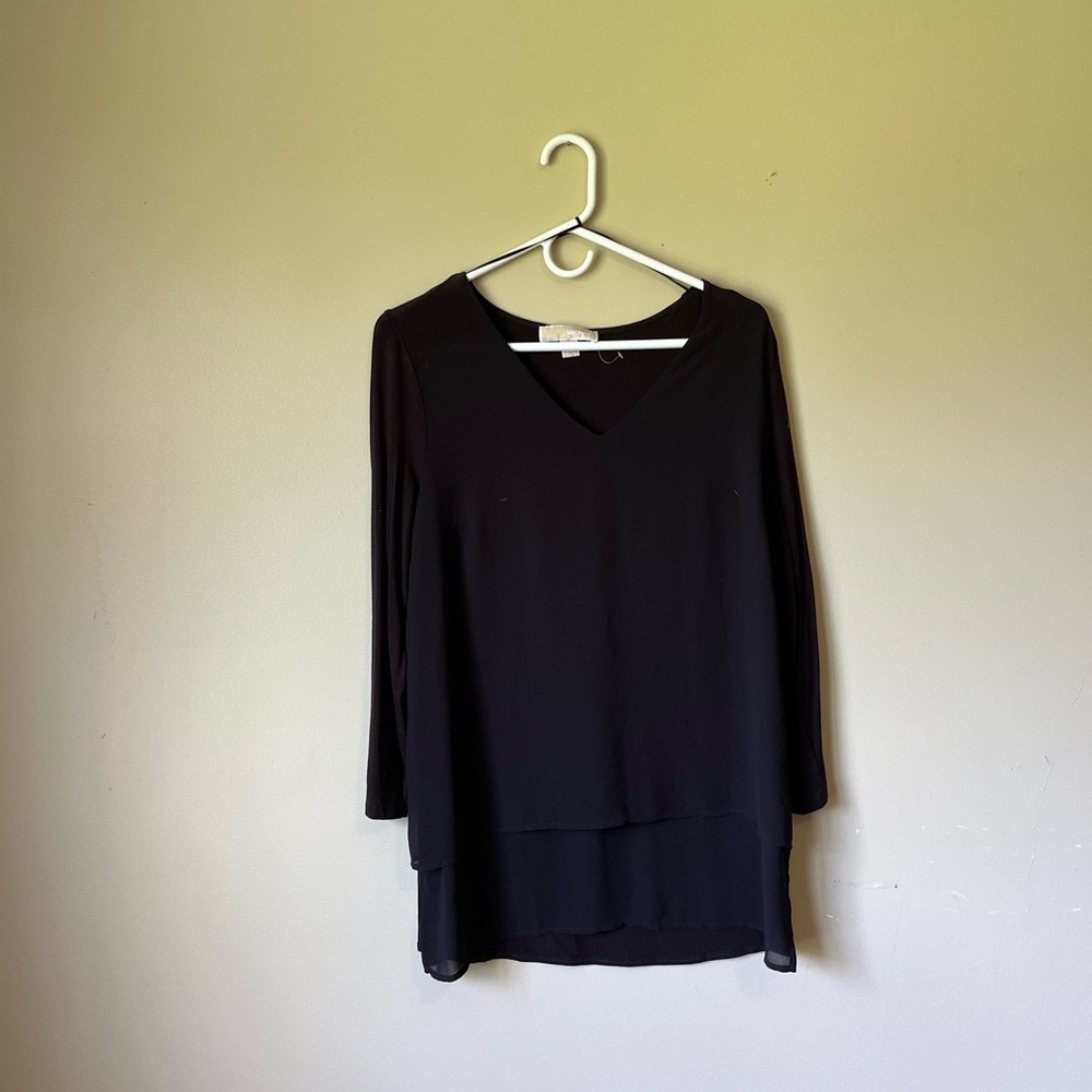 Layered front Michael Kors medium blouse